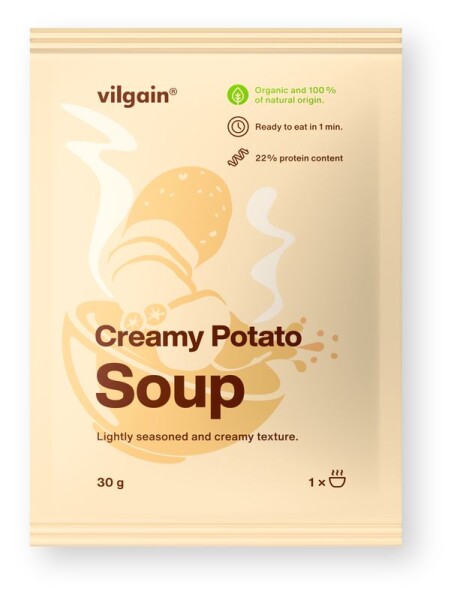 Vilgain Krémová polievka BIO – 16× zemiaková 30 g