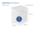 Termoboxy CZ & SK Polystyrénový termobox 7,1L/5kg