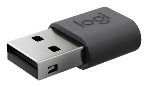 Logitech USB adaptér / Redukcia USB / USB-A (M) na USB-C (F) / USB 2.0 (956-000169)