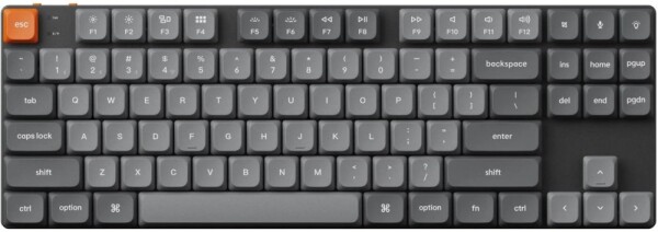 Keychron K1 Max QMK/VIA Gateron Brown (K1M-H3)