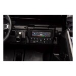 Mamido Elektrické policajné autíčko RAM 3500 čierne