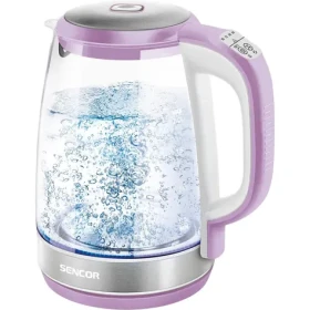 Sencor SWK 2195VT fialová / Rýchlovarná kanvica / 2200W / 2L (8590669266944)