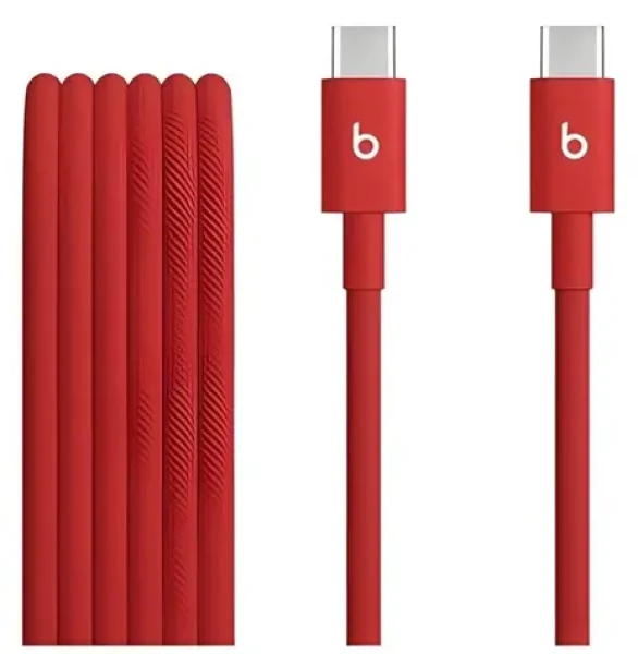 Apple Beats kábel USB-C (M) - USB-C (M) Red / Kábel / 1.5 m (57983130296)