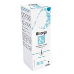 MINORGA 2 % dermálny roztok 60 ml