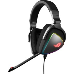 ASUS ROG Delta čierna / Herné slúchadlá / RGB podsvietenie / USB Type-C (90YH00Z1-B2UA00)