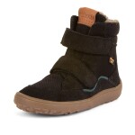 Detská zimná barefoot obuv TEX WINTER Black, Froddo, G3160233-4, čierna - 23