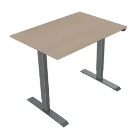 Neutralle MOKJ75120ANN Pracovný stôl javor-šedá / elektricky nastaviteľná výška / 75x120cm / nosnosť 70kg (MOKJ75120ANN)