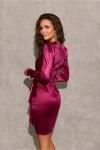 Večerné šaty SUK0441 fialové - Roco Fashion 34