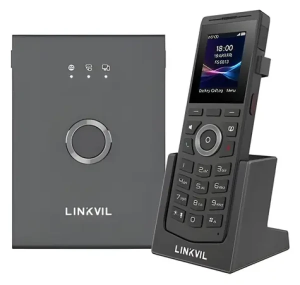 Fanvil W710P čierna / DECT telefón / 2 "LCD / Handsfree / 20 VoIP účtov (W710P)