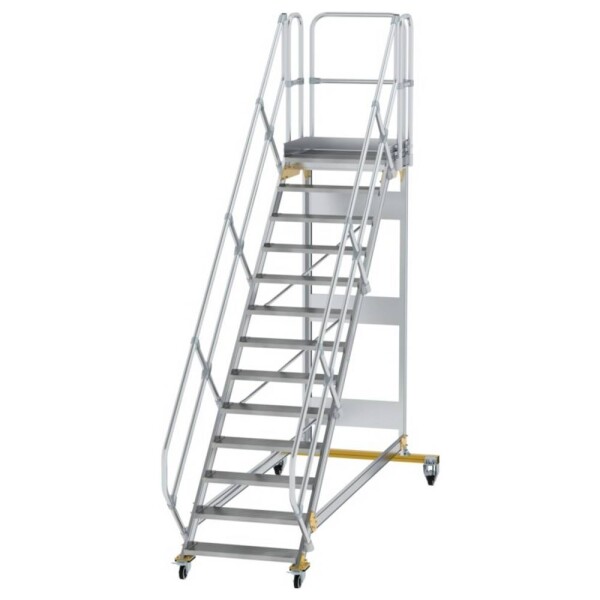 MUNK Günzburger Steigtechnik 600793 hliník, pozinkovaná ocel schodíky; 600793