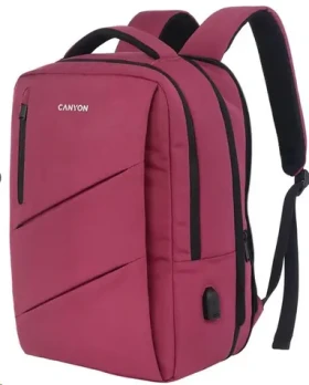 Canyon BPE-5 ružová batoh pre notebook 15.6" (CNS-BPE5BD1)