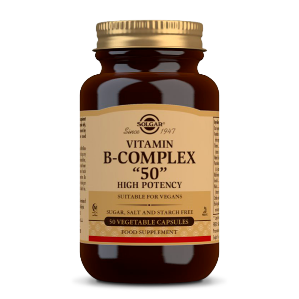 Solgar Vitamin B komplex 50 caps.