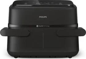 Philips 1000 Series NA150/00 čierna / Teplovzdušná fritéza / 2450 W / objem 7L / 6 programov (NA150/00)