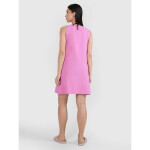 Dámske minišaty 4FWSS25TDREF138-54S ružové – 4F XXL
