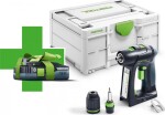 Festool C 18-BASIC (577050) 18 V 1 x akumulator 4 Ah