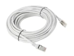 Lanberg PCF5-10CC-1000-S šedá / Patch kábel / Cat5e / F/UTP / 10 m (PCF5-10CC-1000-S)