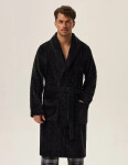 Pánsky župan Huge 41941 Black - Henderson 3XL černá