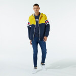 Tommy Jeans Pánska bunda Colorblock Zip Thru DM0DM11002-C87