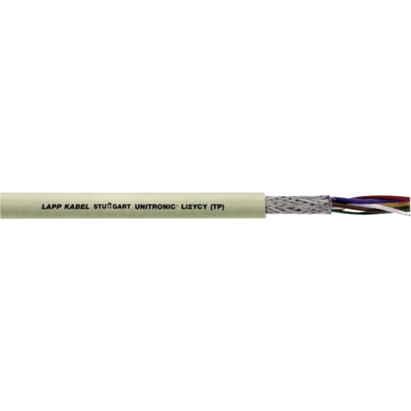 LAPP 31328/500 dátový kábel UNITRONIC® Li2YCY (TP) 8 x 2 x 0.34 mm² sivá 500 m; 31328/500