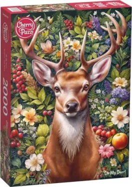 Cherry PAZZI Puzzle Môj milý!