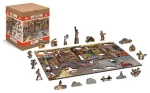 Wooden City Drevené puzzle V hračkárstve 2v1