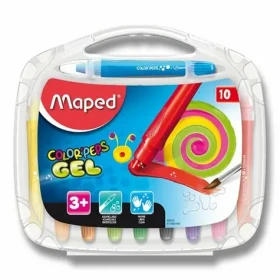Maped Gélové pastelky Color#39;Peps 10ks (135094)