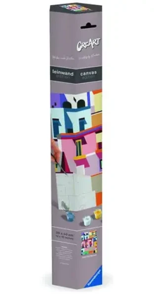 Ravensburger Creart Farebné domy