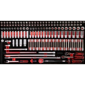 KS Tools 813.0165 súprava nástrčných kľúčov, 813.0165; 813.0165