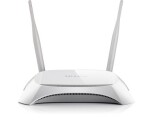 TP-LINK TL-MR3420/3G a LTE Router N300/2.4GHz - 300Mbps/WAN + 4x LAN/USB 2.0 (TL-MR3420)