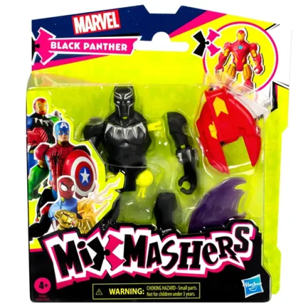 Hasbro Avengers Mixmashers Black Panther figúrka