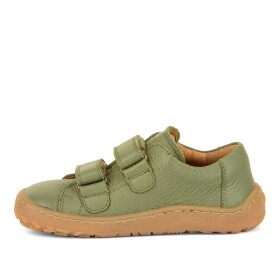 Chlapčenské barefoot tenisky BASE Olive Froddo G3130240-3 olive - 36