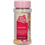 Cukrové zdobenie motýle 50 g - FunCakes