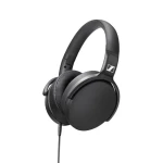 Sennheiser HD 400S čierna / slúchadlá cez uši s mikrofónom / 3.5 mm / 1.4 m (508598)