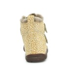 Bisgaard Emil Lamb Brown Dots zimné barefoot topánky 29 EUR