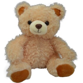 Béžový medveď 25 cm