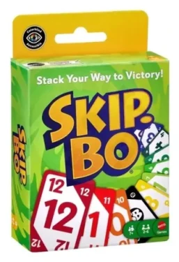 Mattel Kartová hra Skip-Bo JMM20