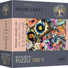 Trefl Wood Craft Origin - Puzzle - Vo svete hudby