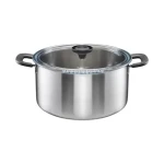 Fiskars Functional Form Hrniec s pokrievkou 7 l / nerezová oceľ (1072318)