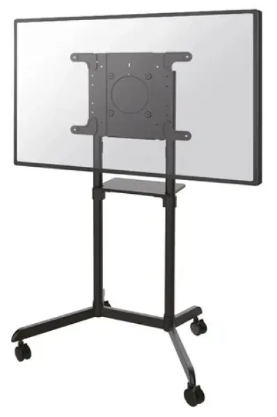 Neomounts BOS NS-M1250BLACK / stojan na podlahu pre televízie / veľkosť 37-70" / VESA 200x200 - 600x400 / nosnosť 70 kg (NS-M1250BLACK)