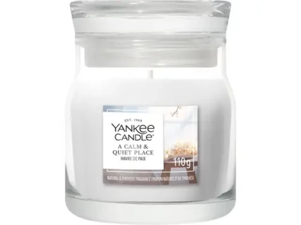 Yankee Candle A Calm Quiet Place Signature Malý (5038581190495)
