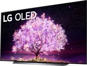 LG OLED83C17LA ,black panel