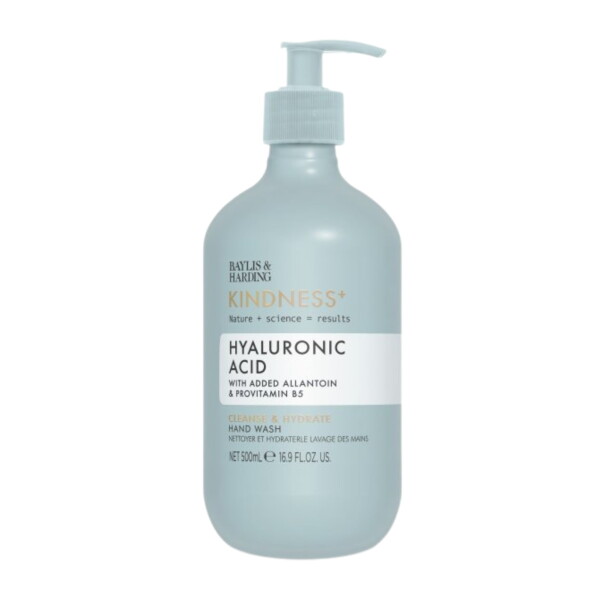 Baylis & Harding Hydratačné tekuté mydlo na ruky s kyselinou hyaluronovou 500 ml