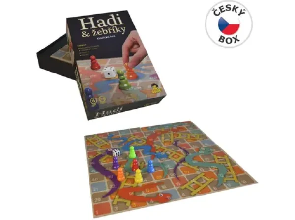 Made 00908 - Hady a rebríky