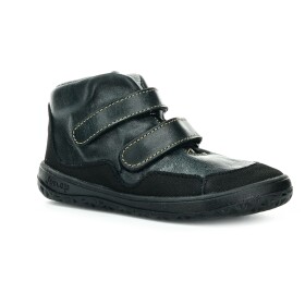 Jonap Bella MV čierne celoročné členkové barefoot topánky 25 EUR