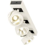 SLV 1000132 LED stropné svietidlo 47 W biela, čierna; 1000132