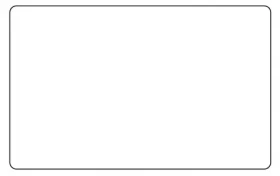 Niimbot štítky 80x50 mm pre radu K3 biela / 560 ks (T80*50-560)