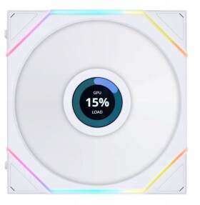 Lian Li UNI FAN TL Wireless LCD 140 Biely (14TLLCD1W1W)