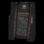 CMP pánska zateplená zimná športová vesta bez rukávov čierna (34K0757/U901) 58