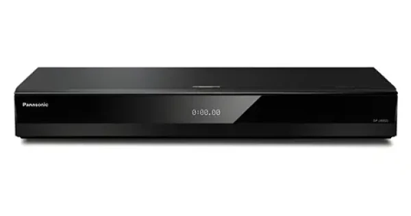 Panasonic DP-UB824 čierna / Blu-ray prehrávač / 4K UHD / HDR10+ / Dolby Vision / Wi-Fi / LAN (DP-UB824EGK)