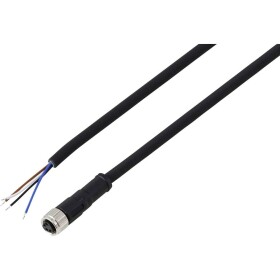 TRU COMPONENTS prívodný kábel , TC-13751944, piny: 4, 2 m, 1 ks; TC-13751944